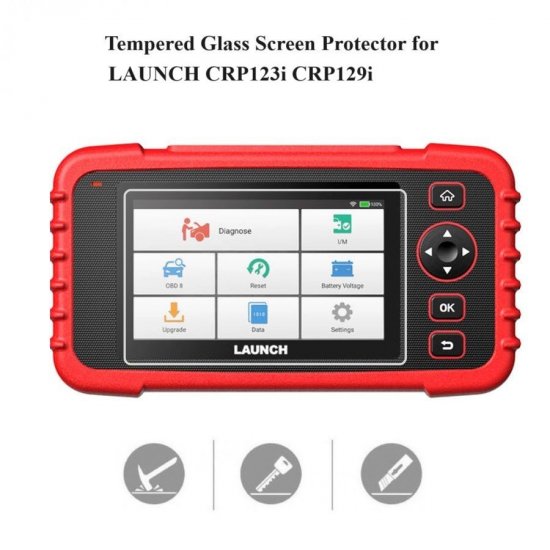 Tempered Glass Screen Protector for LAUNCH CRP123i CRP129i - Click Image to Close